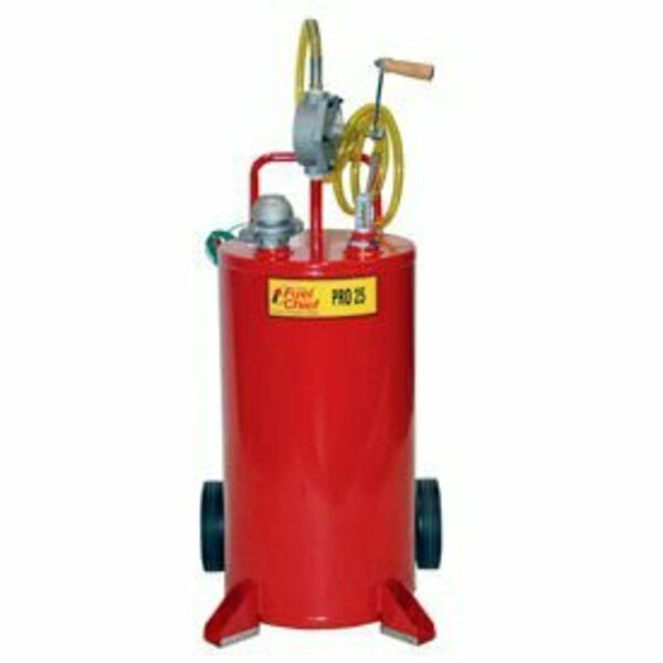 Johndow Industries 25 Gallon Steel Gas Caddy UL Listed, . FC-25GC